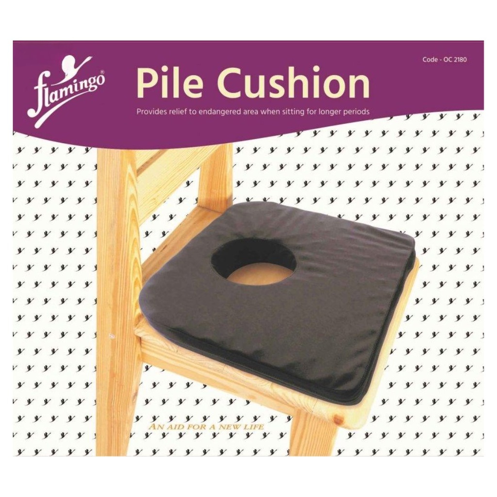 * Flamingo Pile Cushion - OC2180