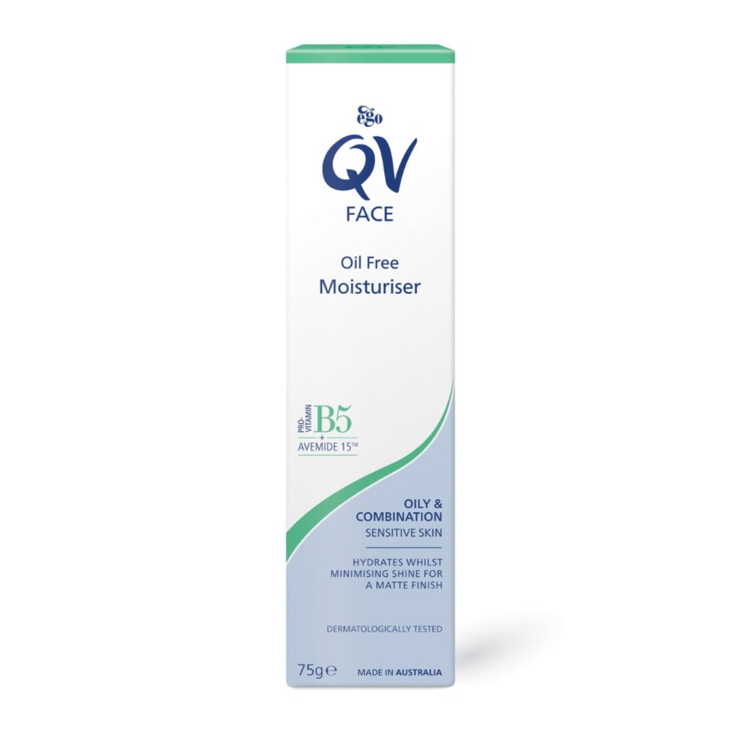 * Qv Face Oil Free Moisturiser, 75g
