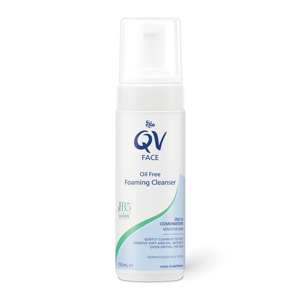 Qv Face Oil Free Foaming Cleanser, 150ml