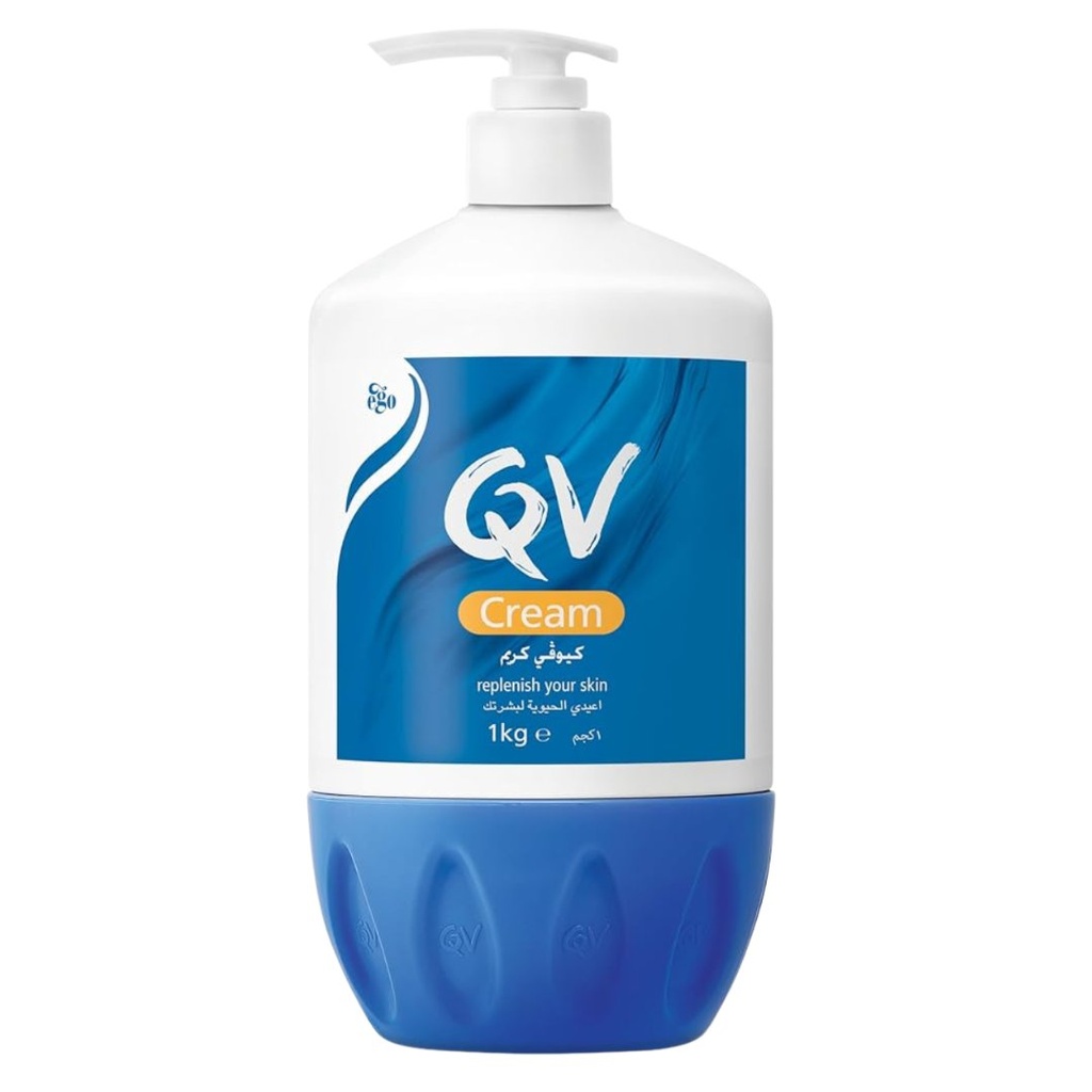 * QV Cream with Pump, 1kg