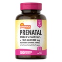 * Sundance Prenatal Vitamins Capsules, 100's