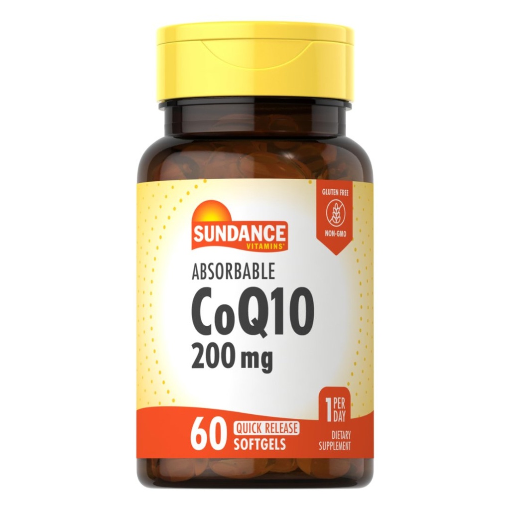 * Sundance CoQ10 200mg Softgel, 60's