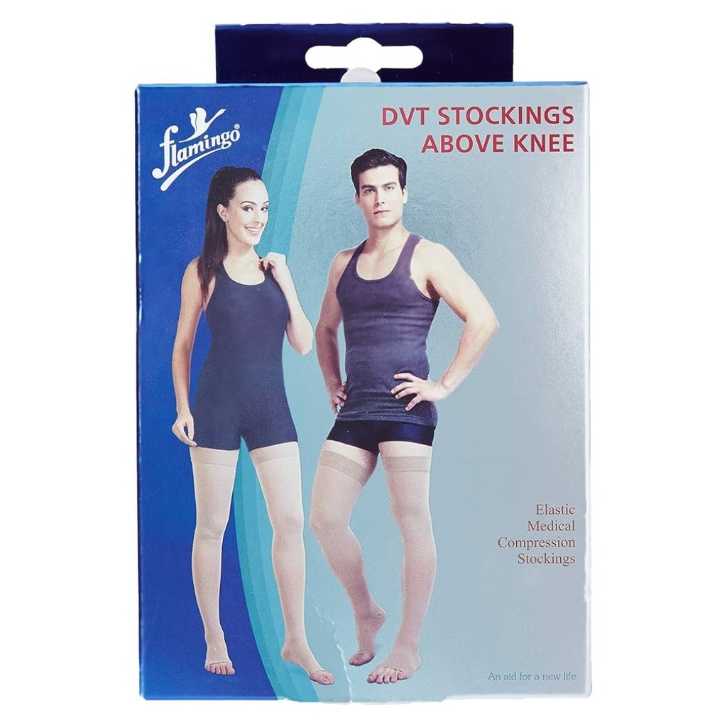 * Flamingo Medical Compression Above Knee Stocking XL - OC2273