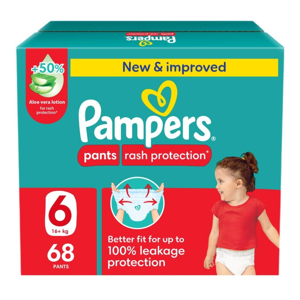 * Pampers Pants Size 6, 68's