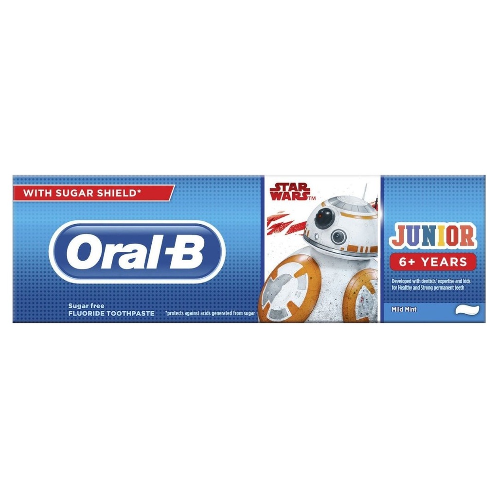 * Oral-B Kids Star Wars Toothpaste 6+ Years, 75ml