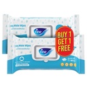 * Fine Baby Water Wipes, 72's - (1+1 Free)