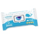 * Fine Baby Water Wipes, 72's - (1+1) Free