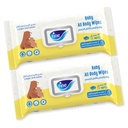 * Fine Baby All Body Wipes, 72's - (1+1 Free)