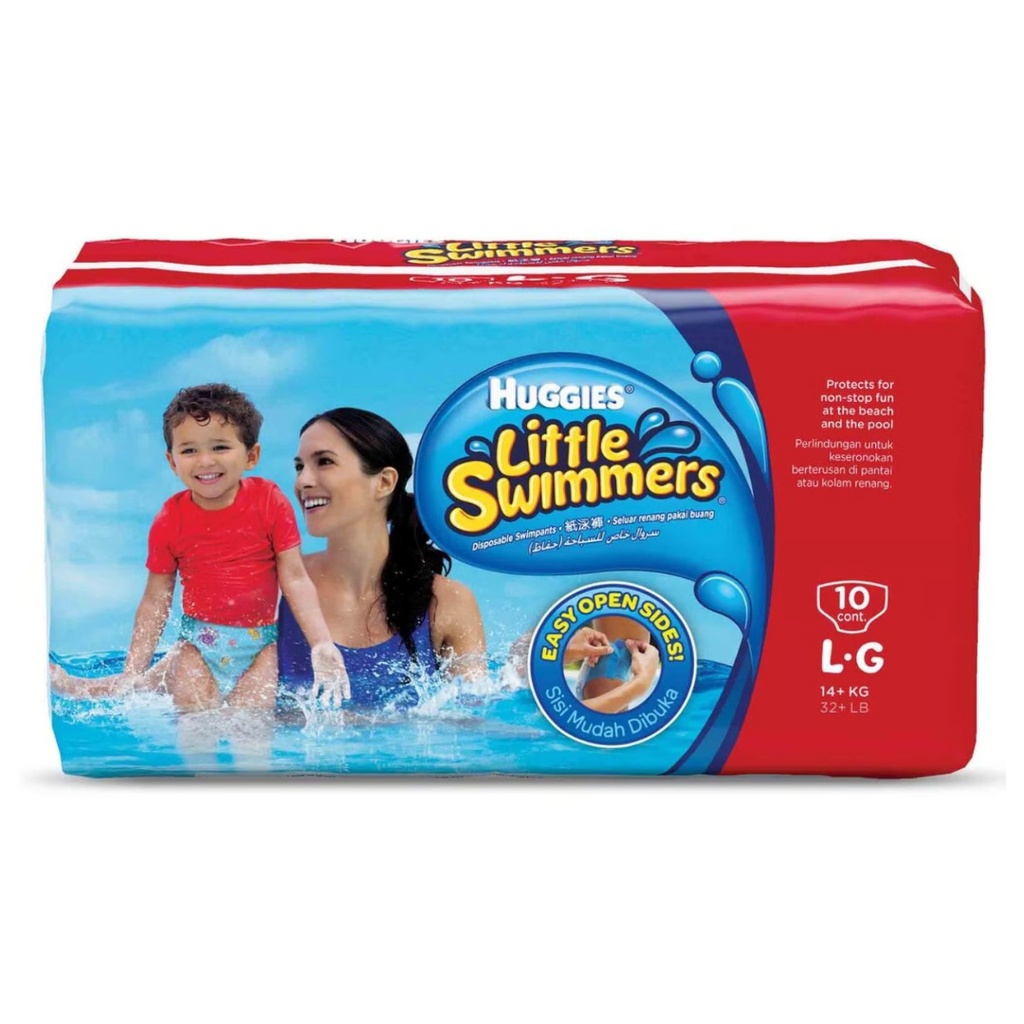 Huggies Little Swimmers Large Swimpants - Unisex