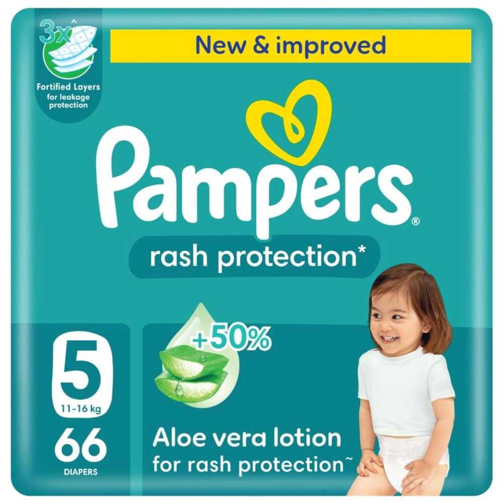 Pampers Giant Pack Size 5, 66's