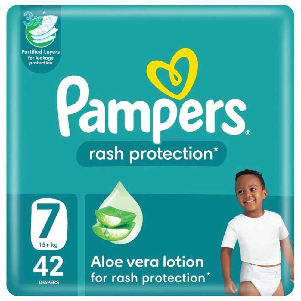 Pampers Size 7, 42's