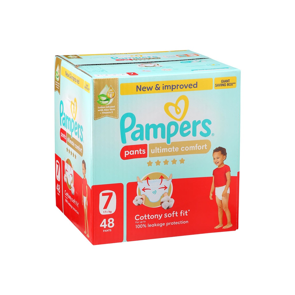 Pampers Premium Care Pants Size 7, 48's