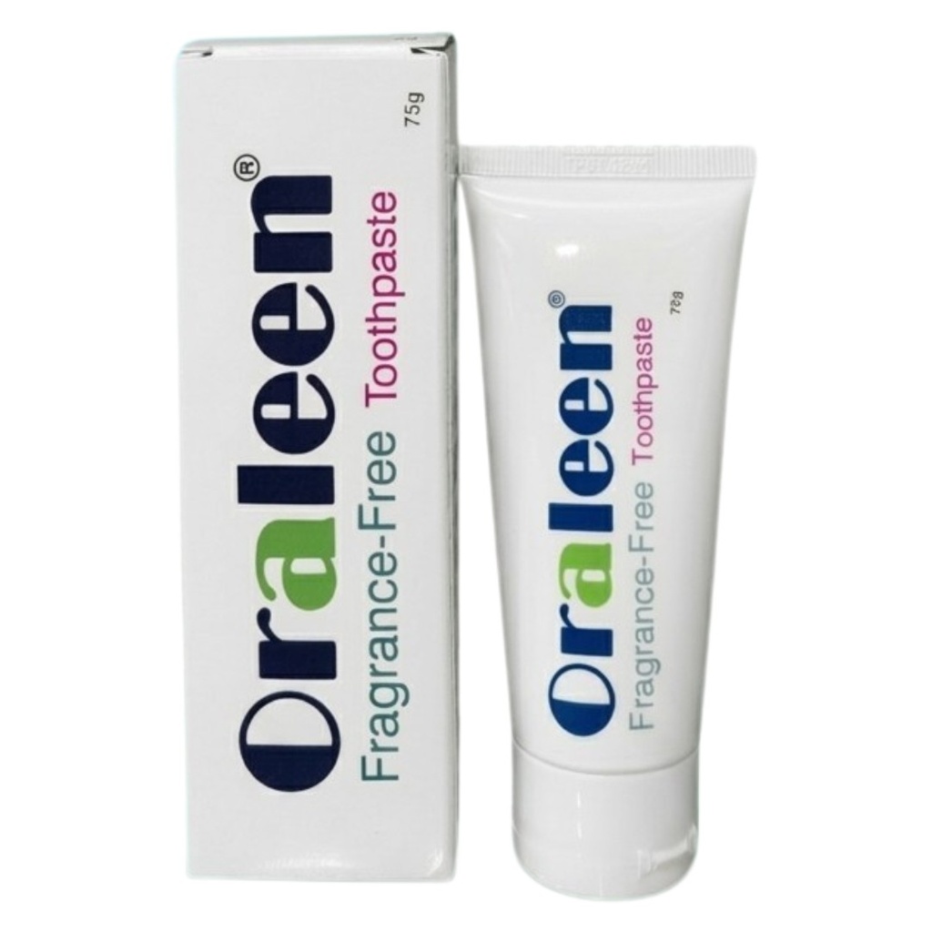 Oraleen Fragnance Free Toothpaste, 75g