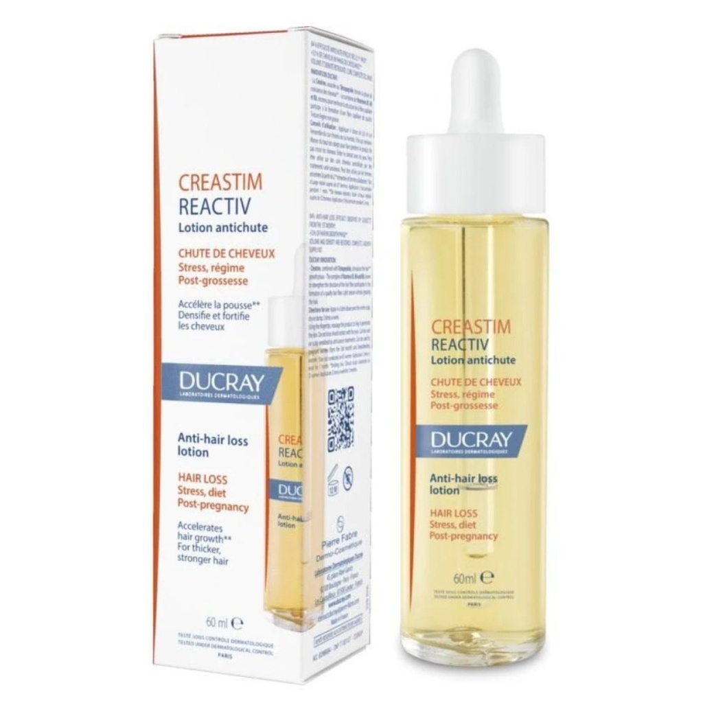 Ducray Creastim Anti-Hair Loss Serum, 60ml