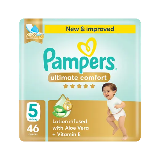 Pampers Premium Care Size 5, 46's - OFFER