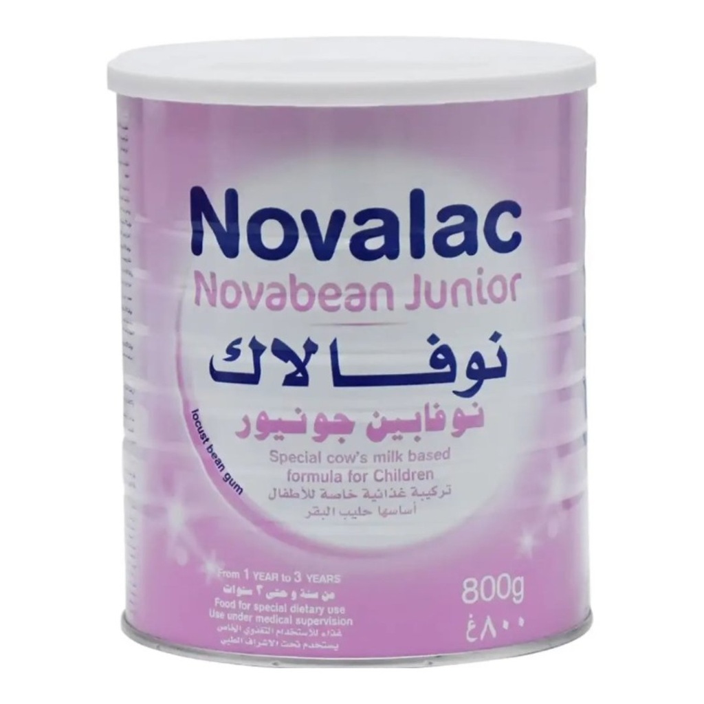 * Novalac Novabean Junior, 800g 