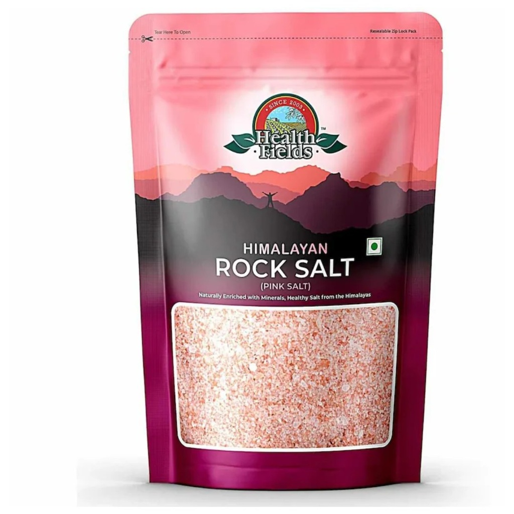 Healthfields Himalayan Rock Salt (Pink Salt)