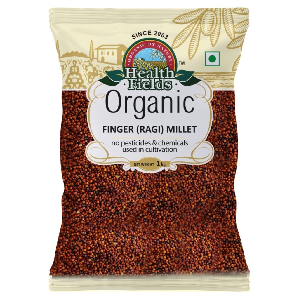 Healthfields Organic Finger (Ragi) Millet