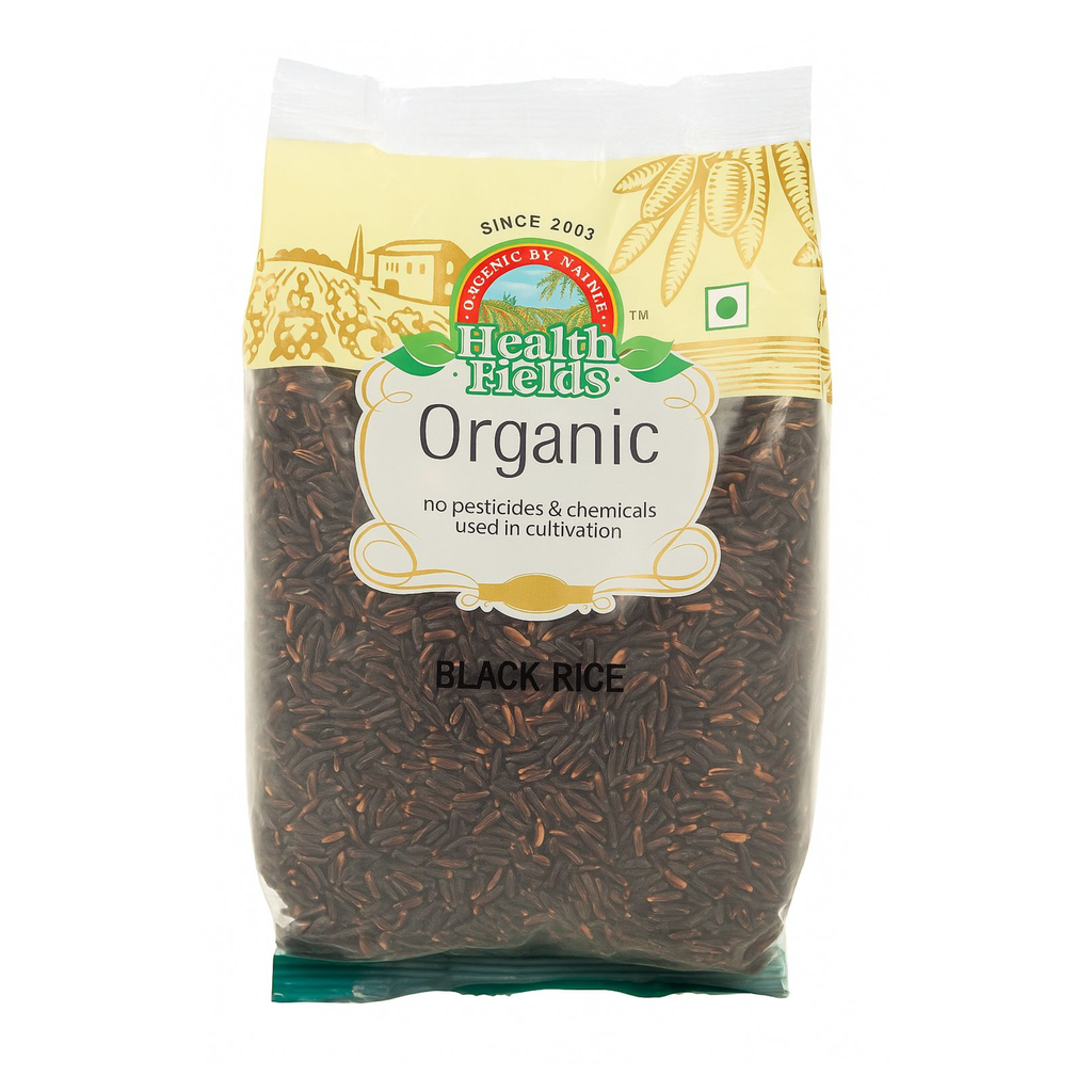 Healthfields Organic Black Rice