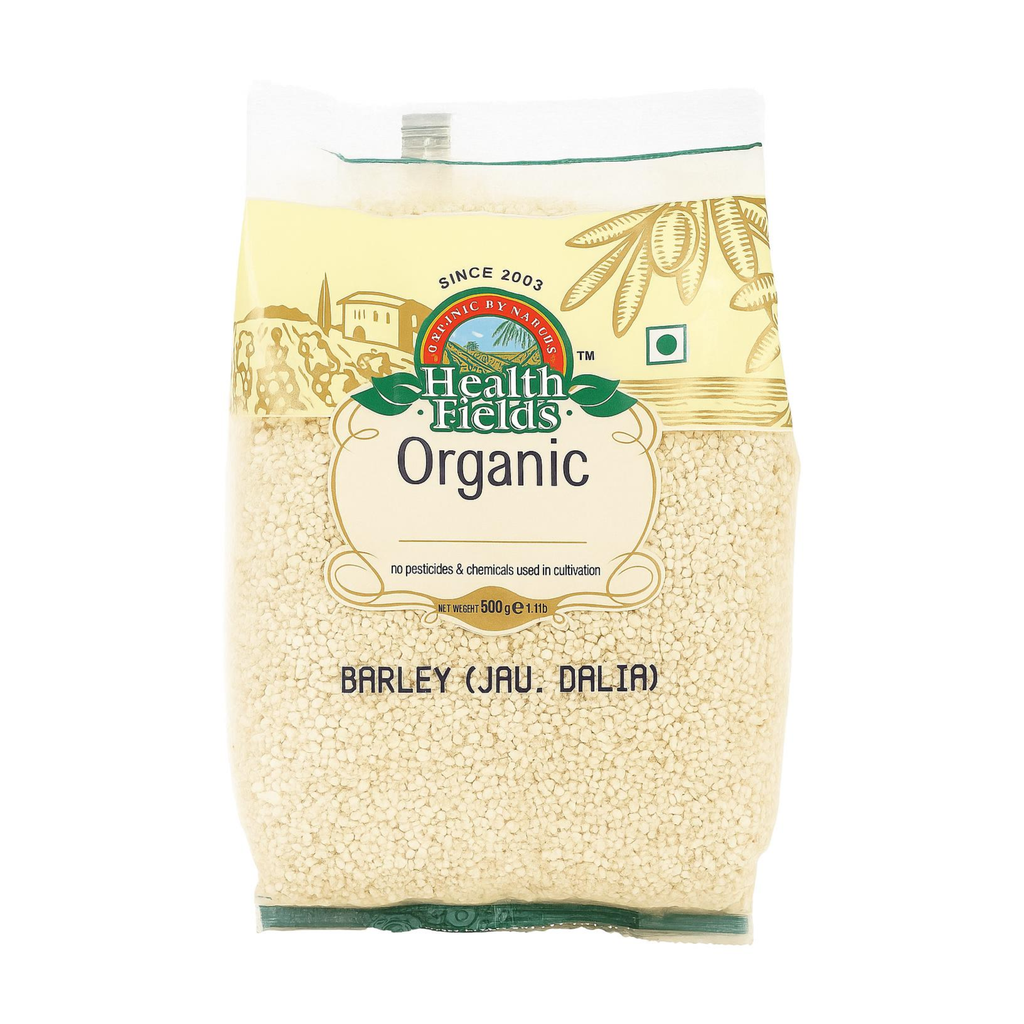 Healthfields Organic Barley (Jau) Dalia, 500g