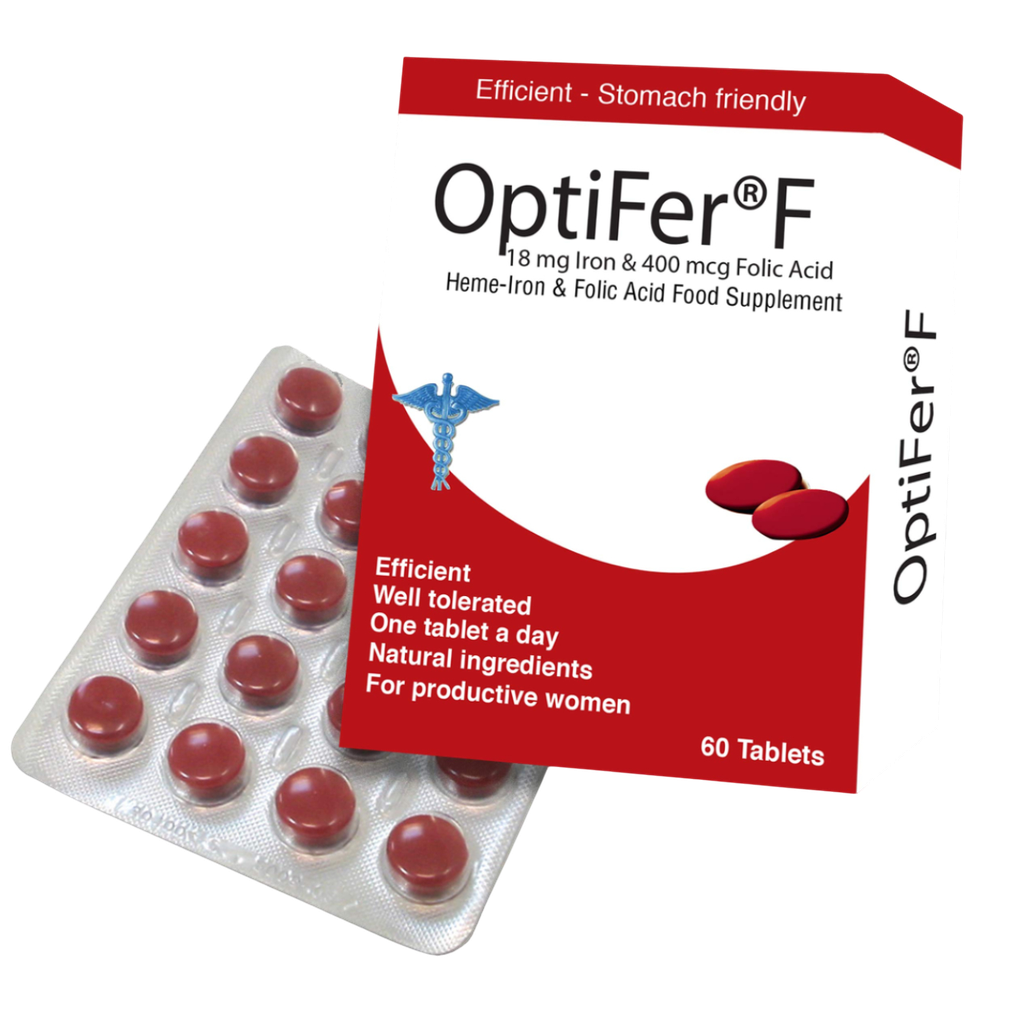 * Optifer-F Tablets,  60's