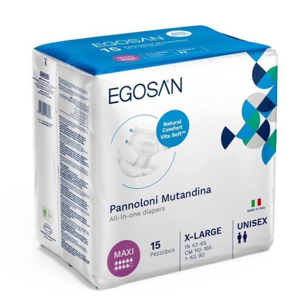 * Egosan Slip Natural Comfort, 15's - XL