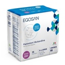 إيجوسان حفاضات سليب ناتشورال كومفورت كبير جدا، 15 حفاضة