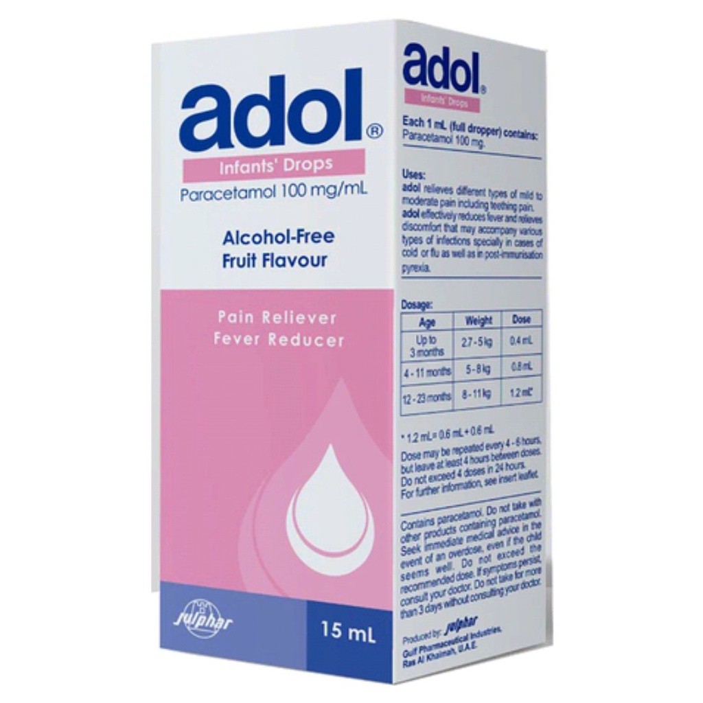 Adol Oral Drops, 15ml