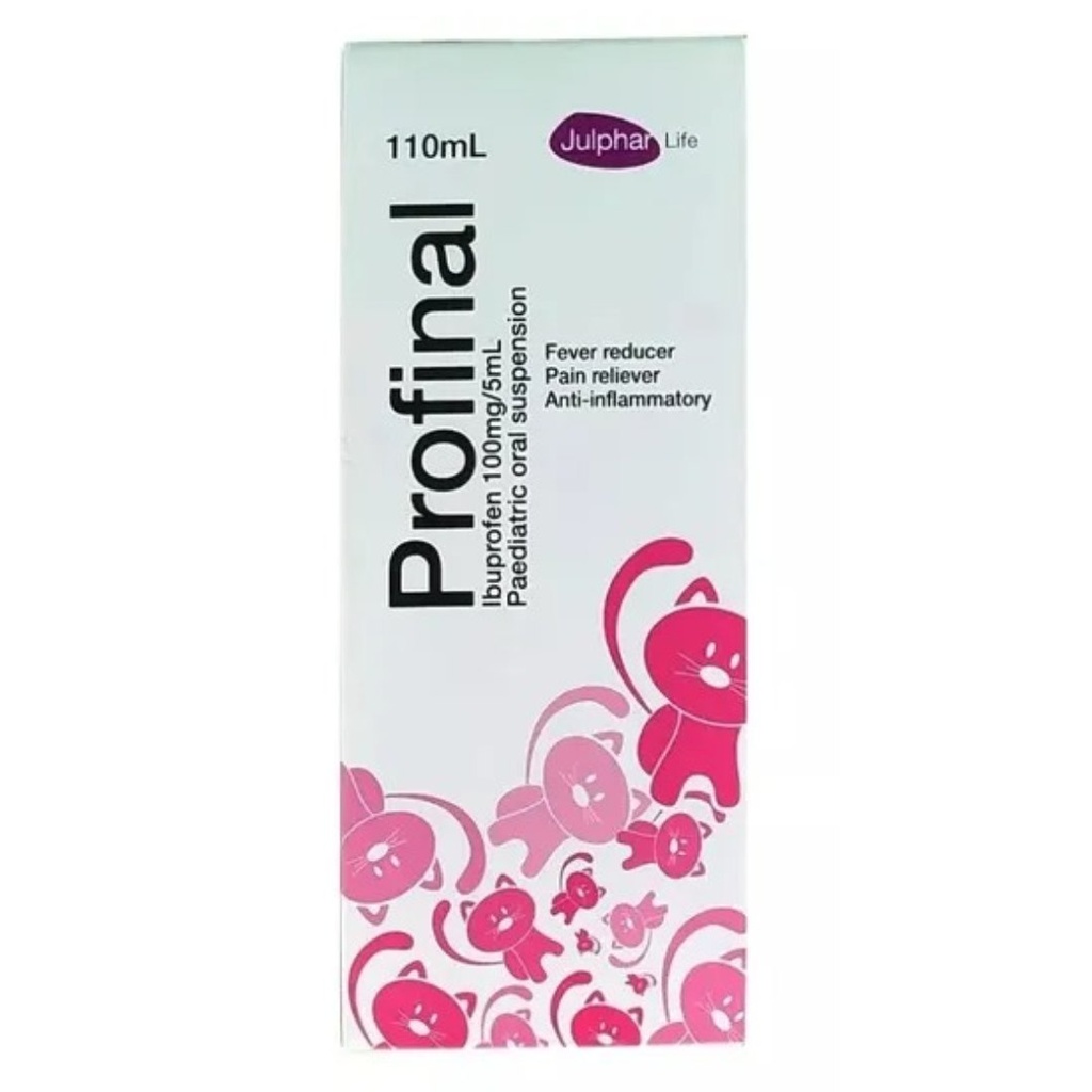 Profinal Pediatric Oral Suspension, 110ml