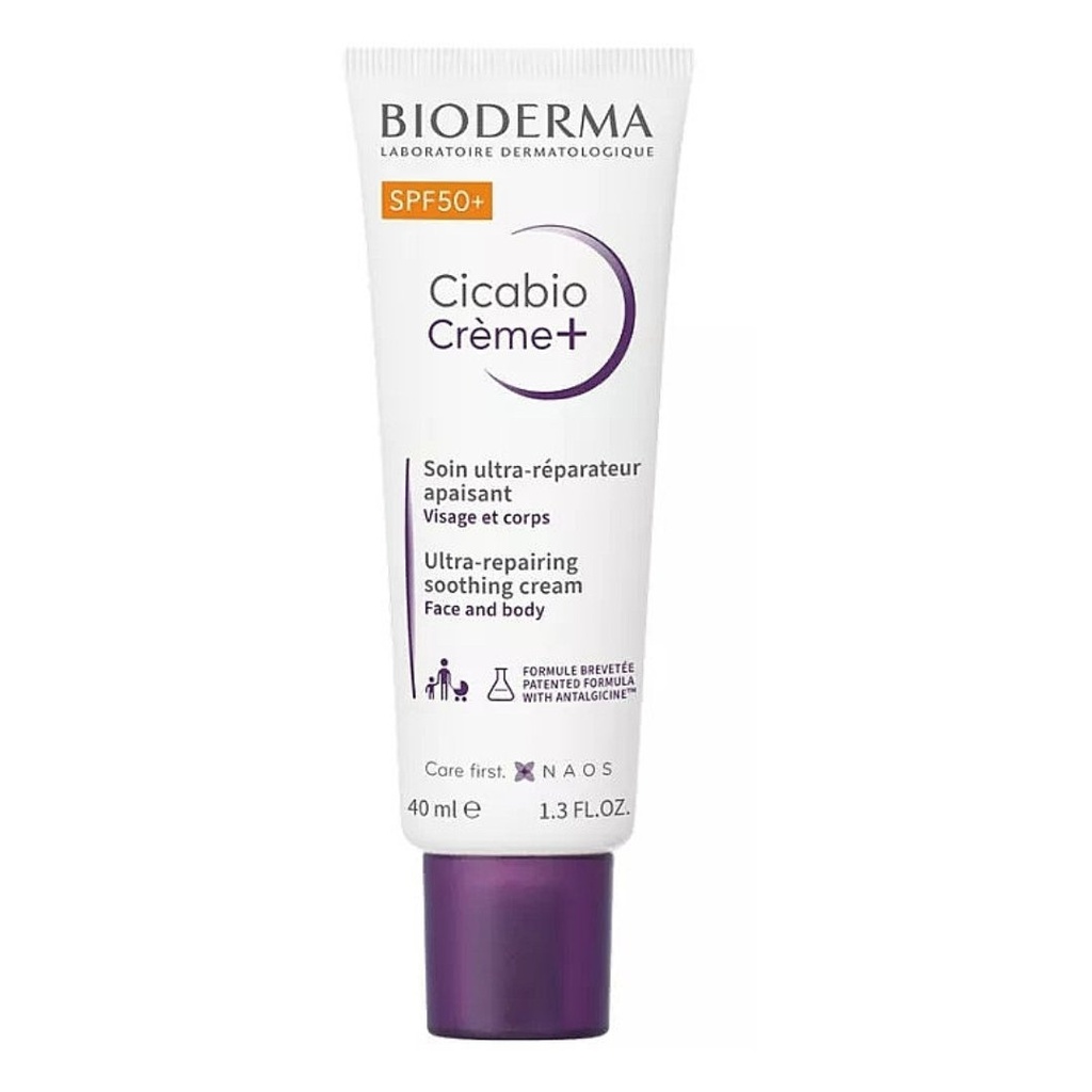 Bioderma Cicabio SPF50+ Cream, 40ml