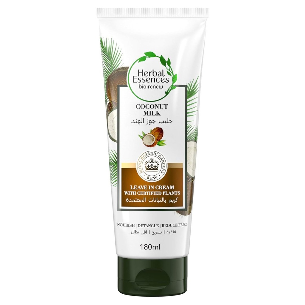 * Herbal Essences Coconut Milk Oil Replacment, 180ml