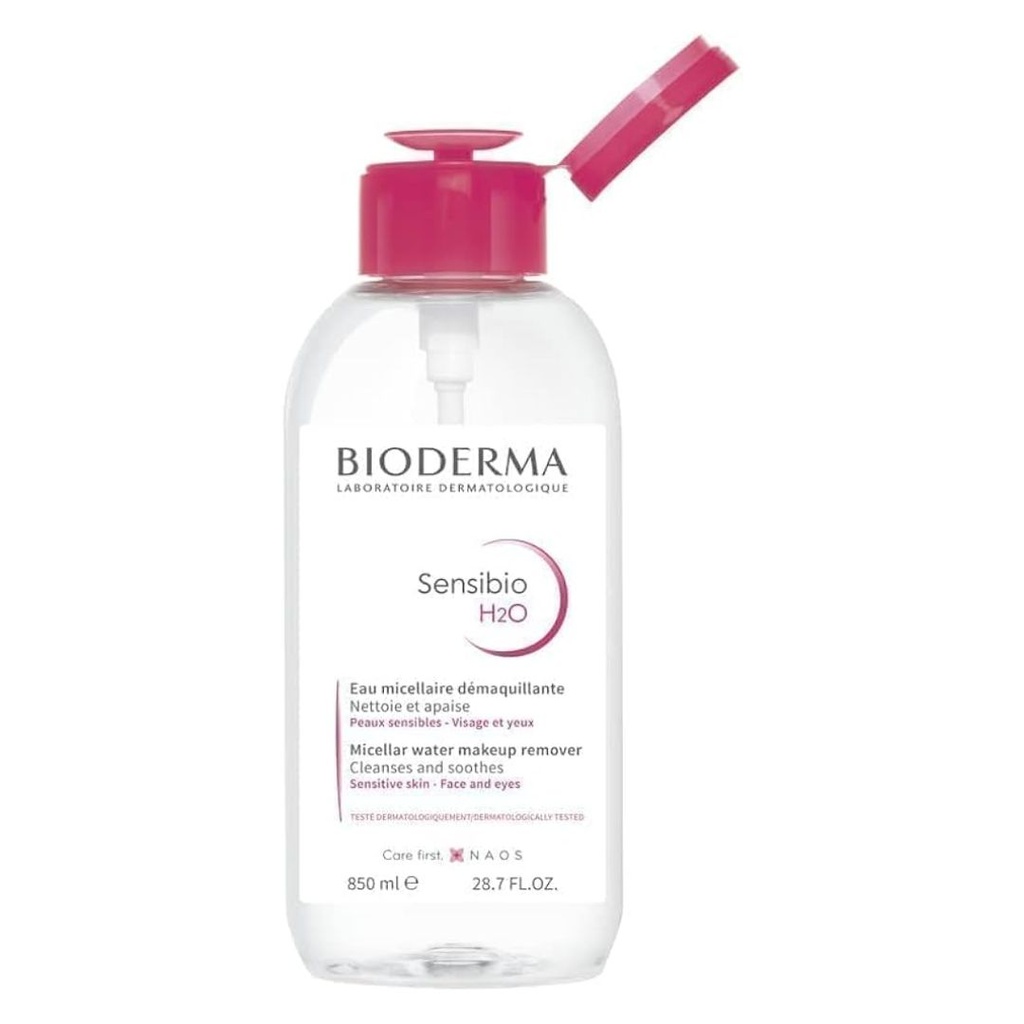 Bioderma Sensibio H20 Micellar Water, 850ml 