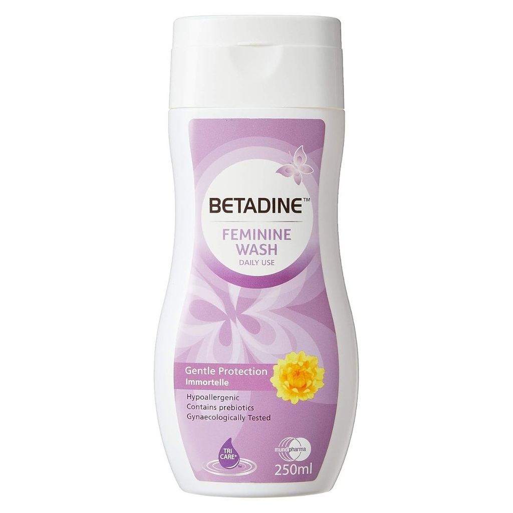* Betadine Gentle Protection Intimate Wash, 250ml