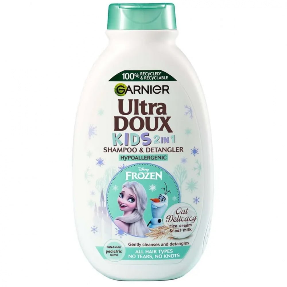 Garnier Ultra Doux Kids Oat Shampoo, 400ml - Frozen