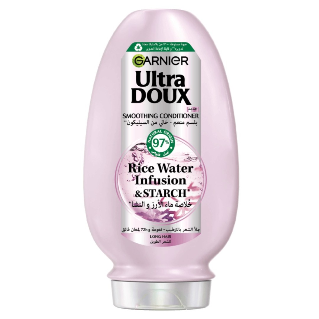 * Garnier Ultra Doux Rice Water Conditioner, 360ml
