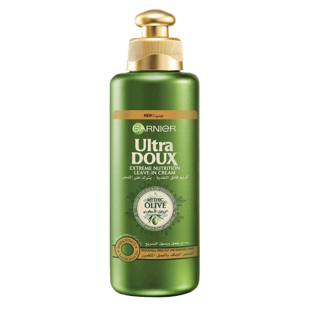 * Garnier Ultra Doux Olive Mythic Leave in, 200ml