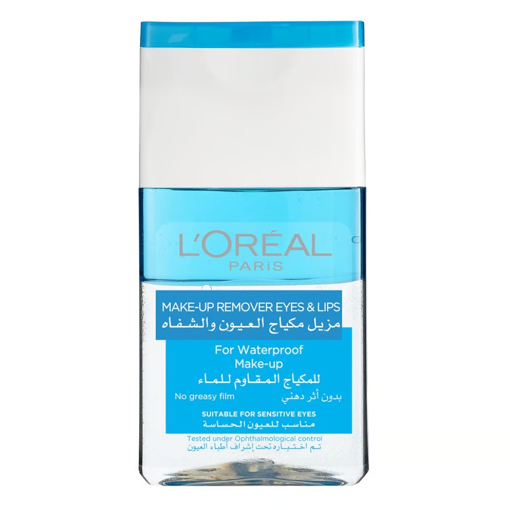 * Loreal Eye & Lip Makeup Remover, 125 ml,