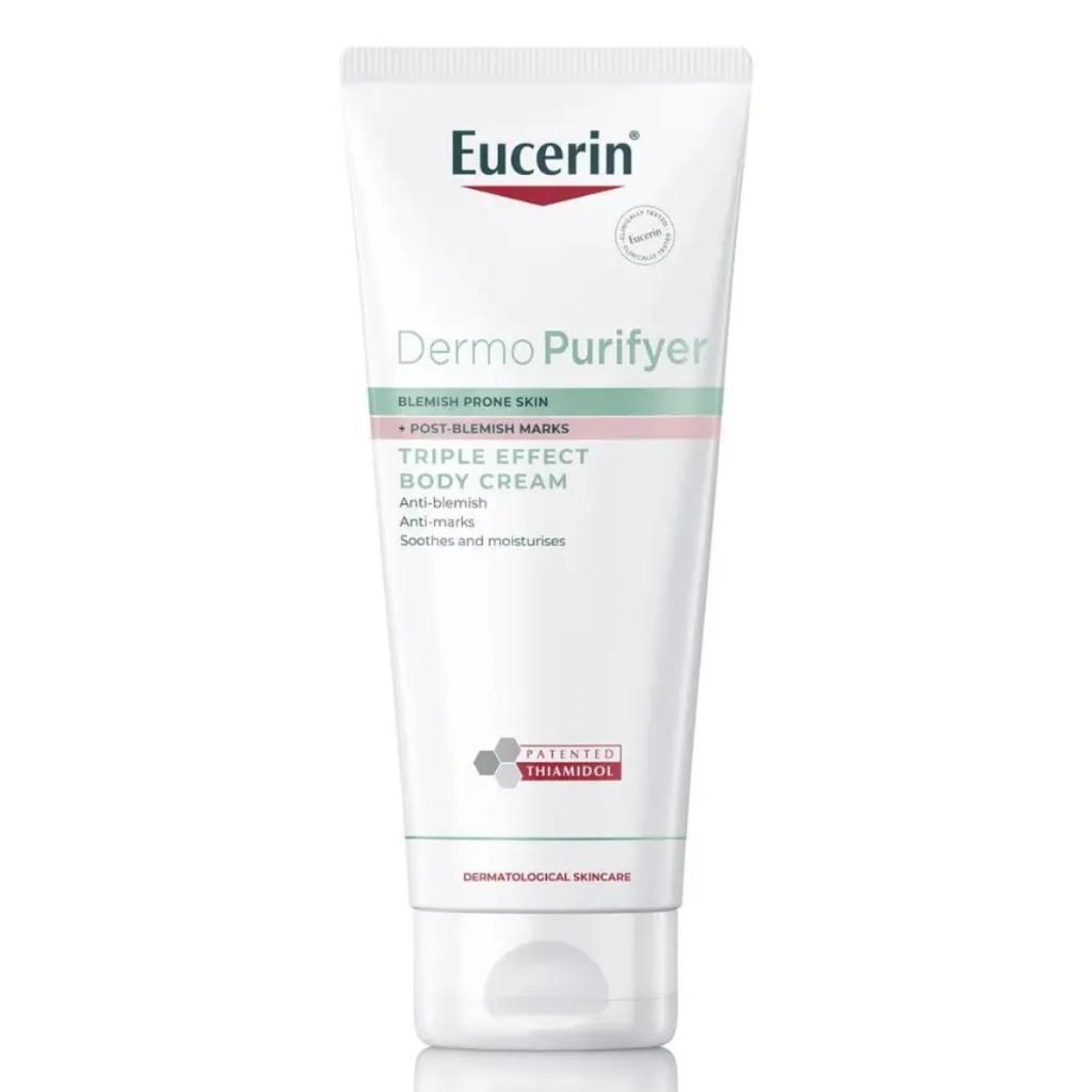 Eucerin DermoPurifyer Triple Action Body Cream, 200ml