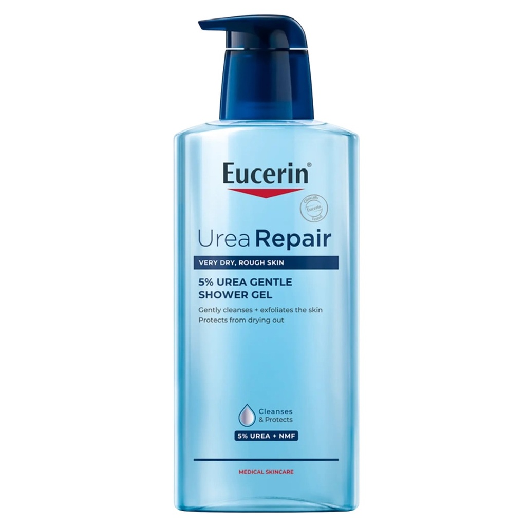 * Eucerin Urea 5% Repier Gentle Shower Gel, 400ml