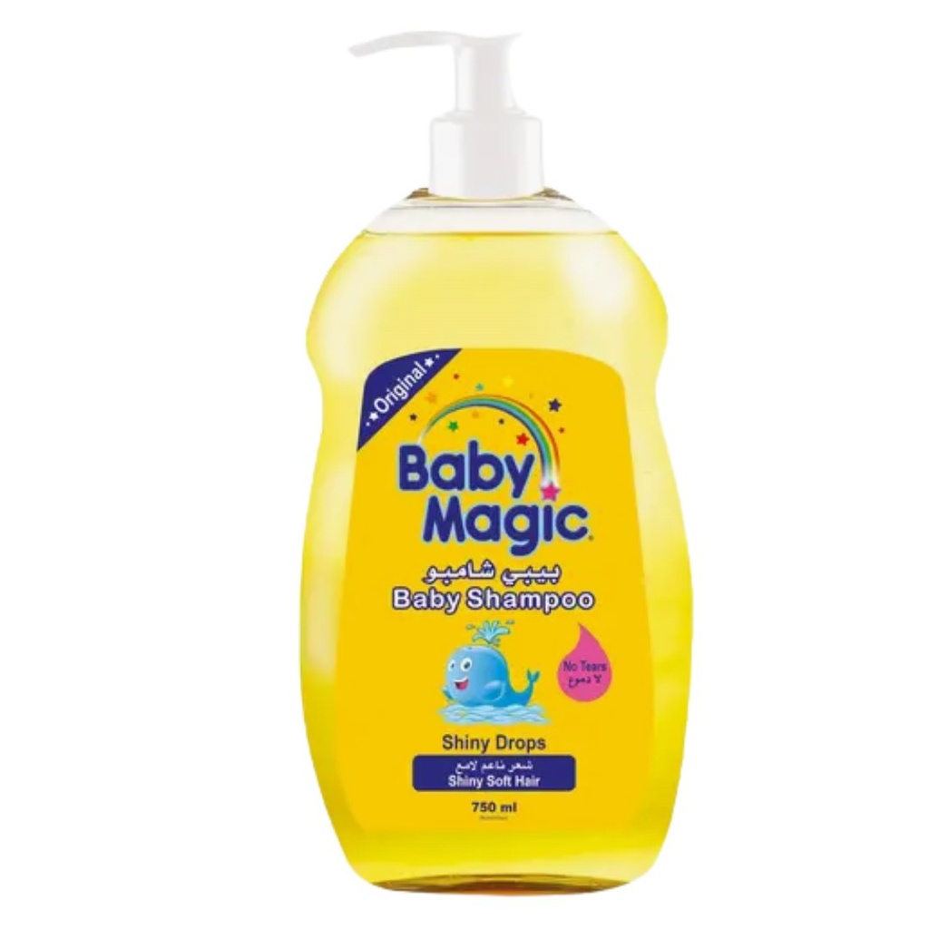 Baby Magic Shiny Soft Hair Shampoo, 750ml 