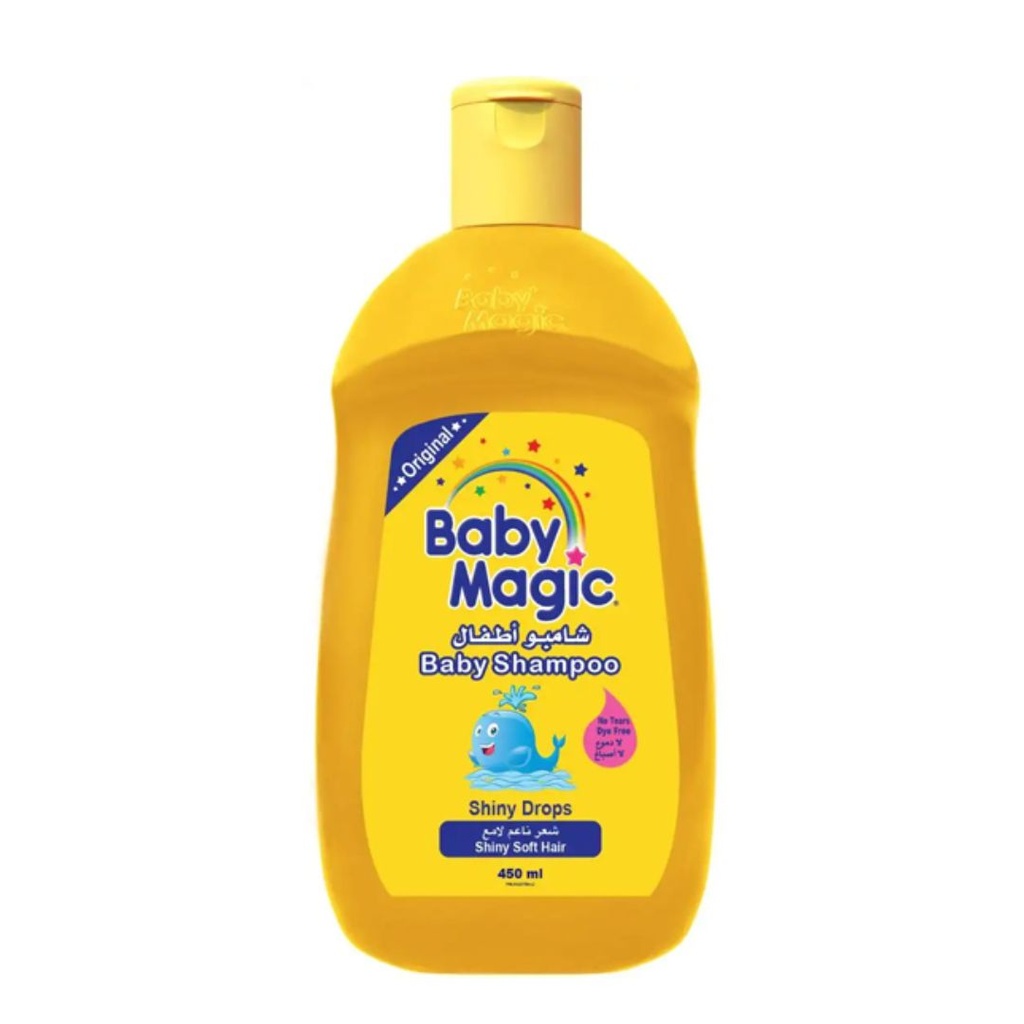 Baby Magic Shiny Soft Hair Shampoo, 450ml