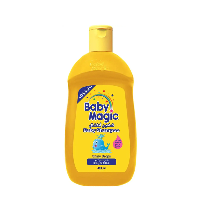 Baby Magic Shiny Soft Hair Shampoo, 450ml