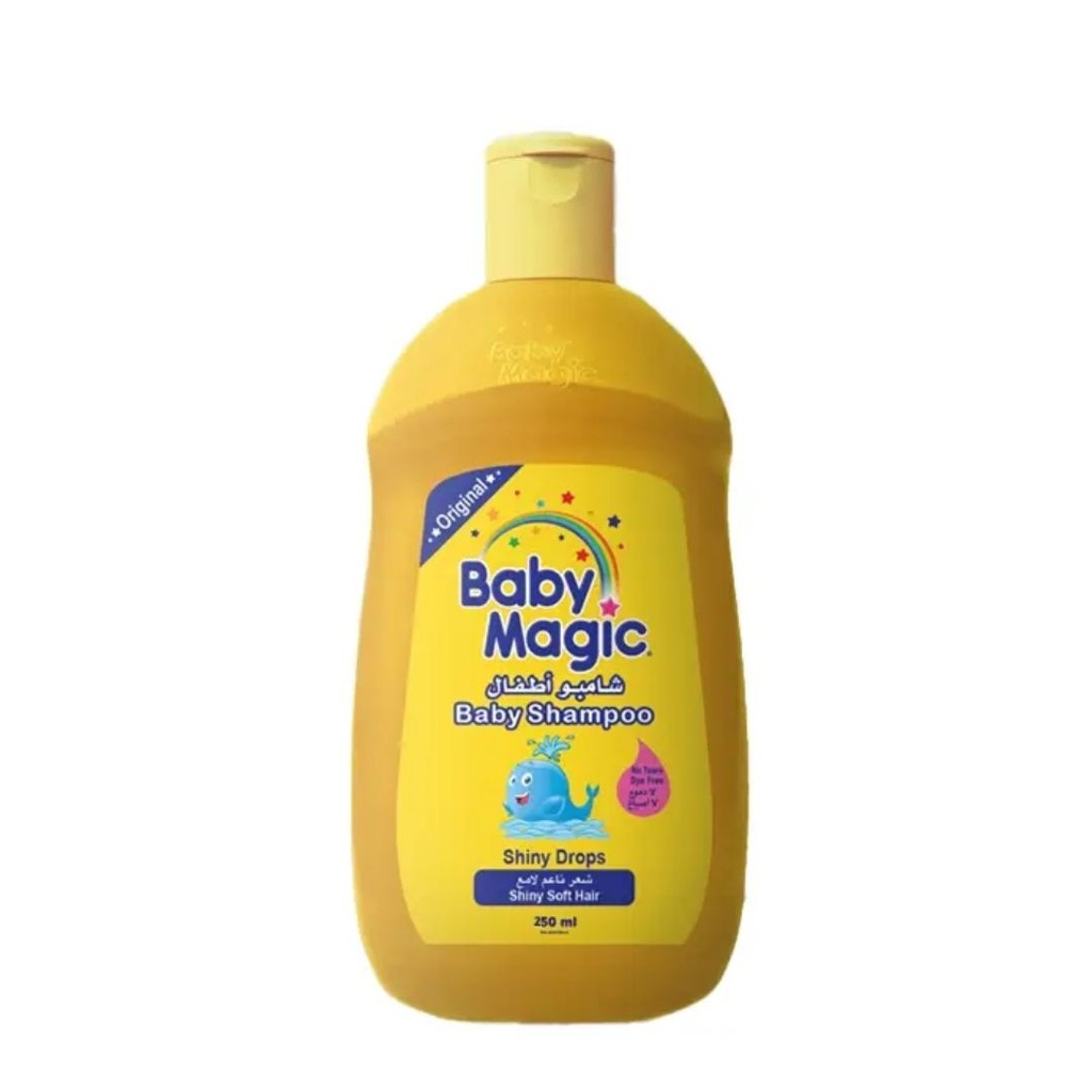 Baby Magic Shiny Soft Hair Shampoo, 250ml