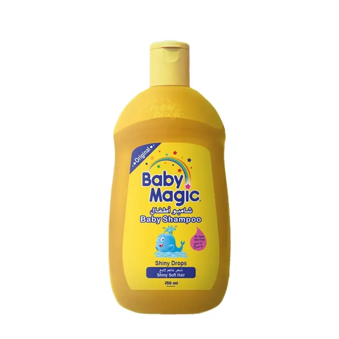 Baby Magic Shiny Soft Hair Shampoo, 250ml