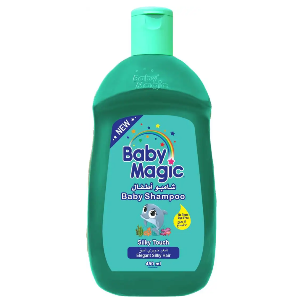 Baby Magic Elegant Silky Hair Shampoo, 450ml