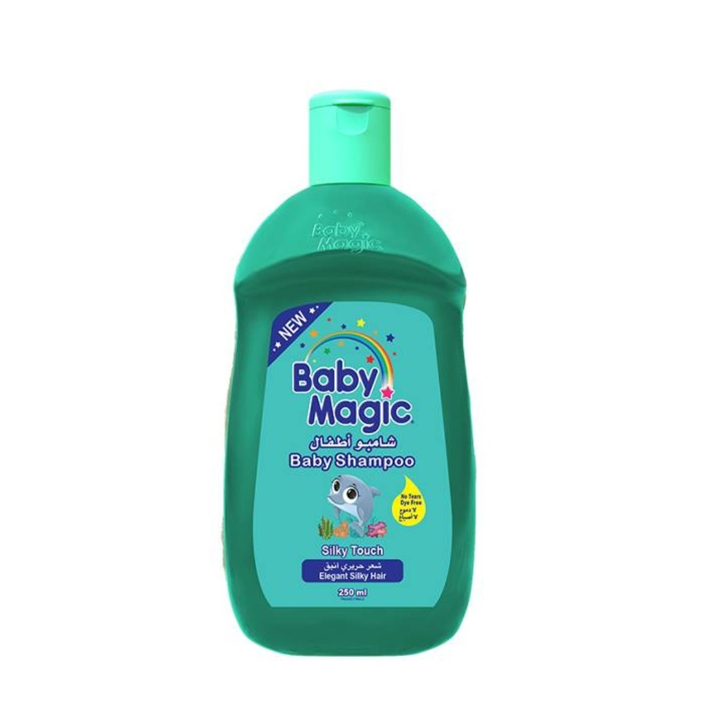 Baby Magic Elegant Silky Hair Shampoo, 250ml