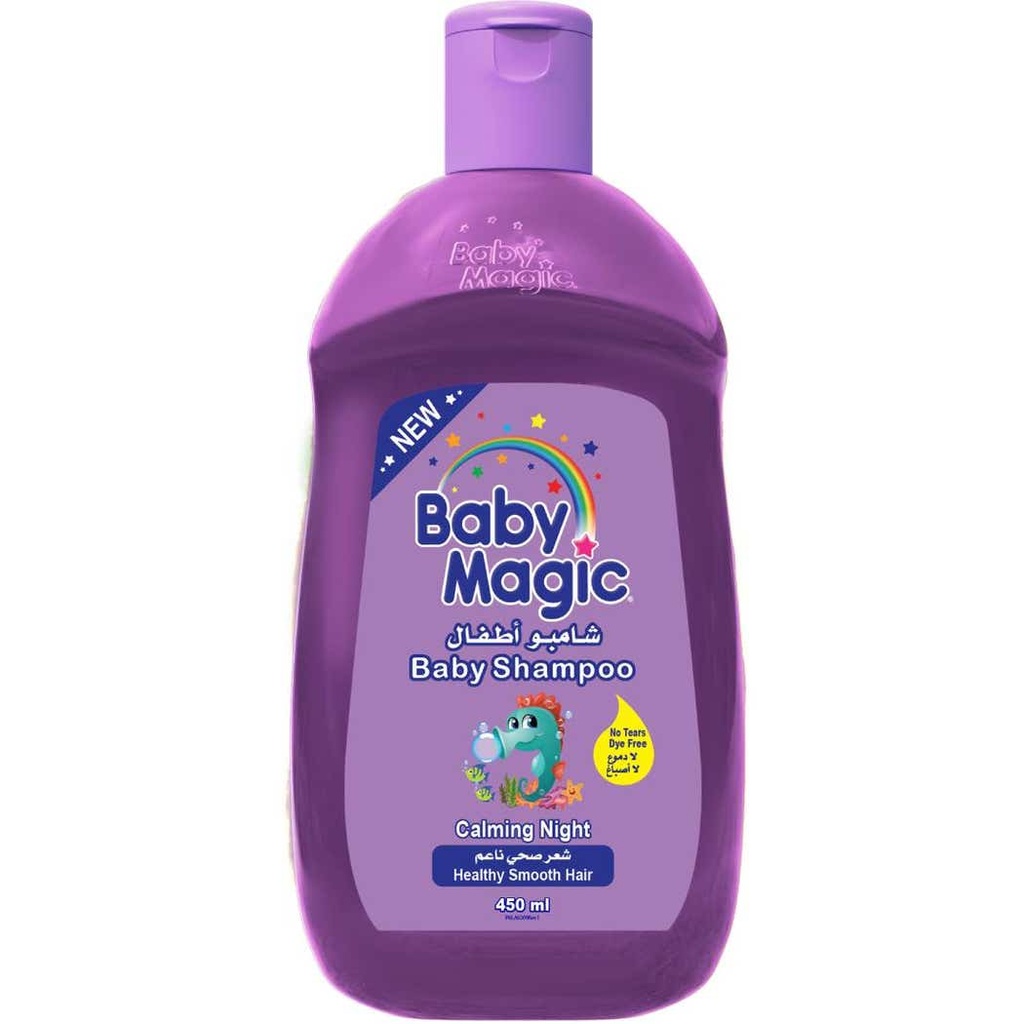 Baby Magic Healthy Smooth Hair Shampoo, 450ml