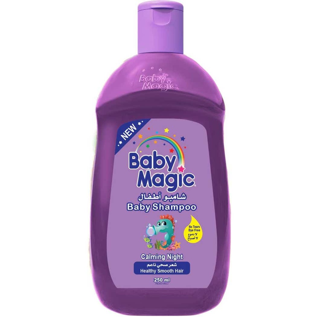 Baby Magic Healthy Smooth Hair Shampoo, 250ml