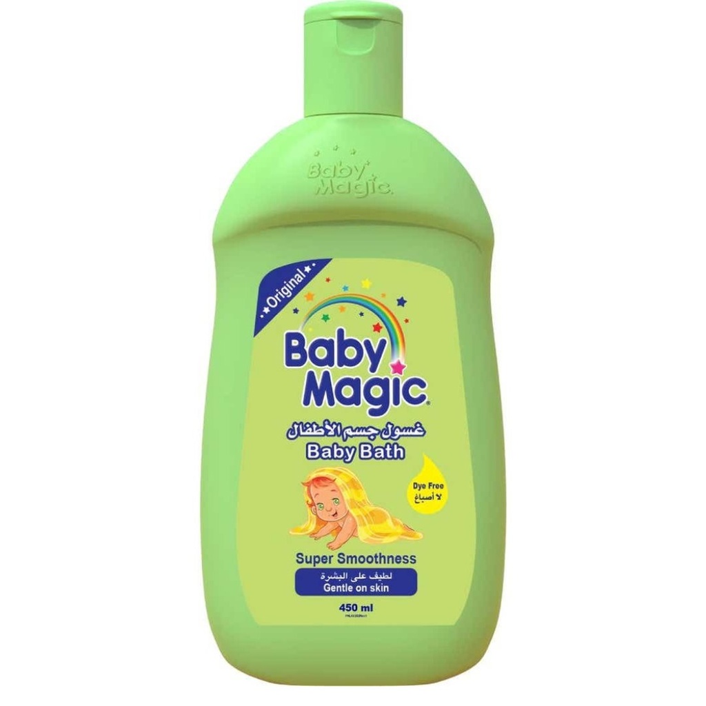 Baby Magic Baby Bath Gentle On Skin, 450ml 