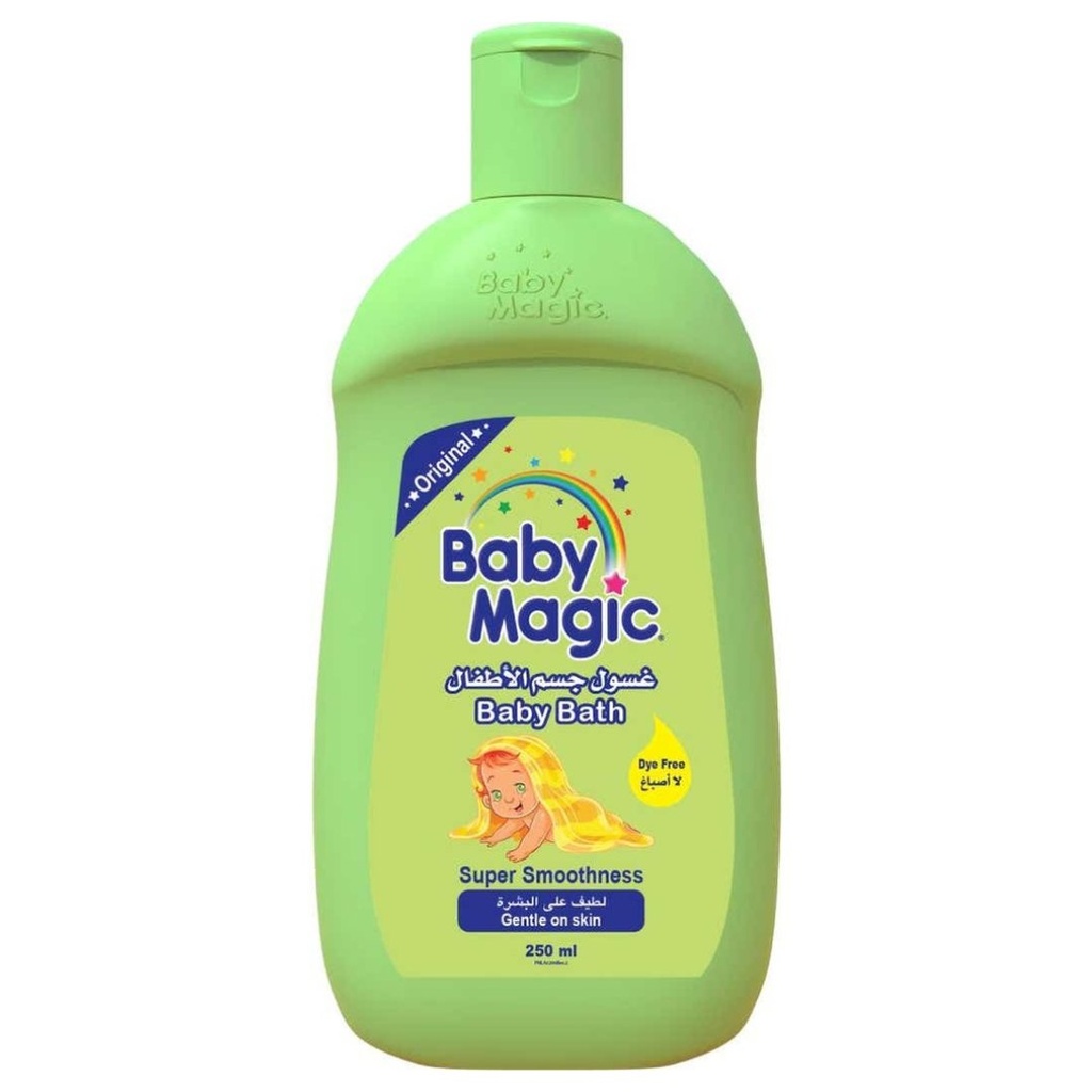 Baby Magic Baby Bath Gentle On Skin, 250ml